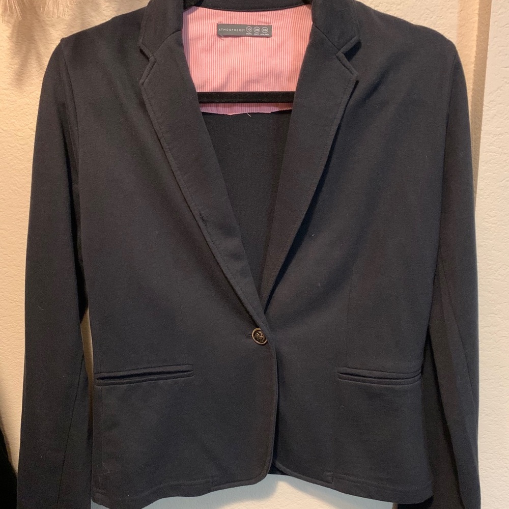 Black cardigan